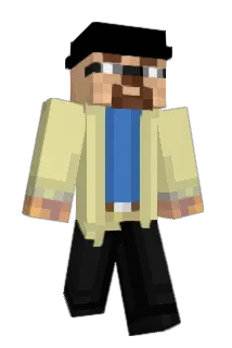 M3M0R1 Minecraft avatar full body