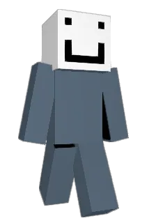 M3M3MACH1NE Minecraft avatar full body
