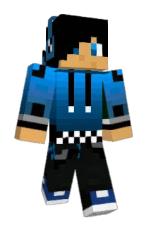 M3M3S Minecraft avatar full body
