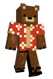 M3MIME Minecraft avatar full body