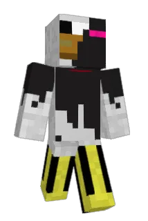 M3NT00 Minecraft avatar full body