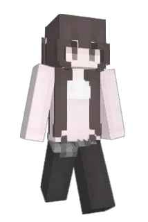 M3ON Minecraft avatar full body