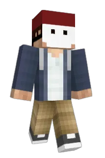 M3R8 Minecraft avatar full body
