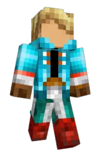M3RKDelirious Minecraft avatar full body