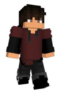 M3RKFANC1Y Minecraft avatar full body
