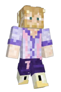 M3RL0N Minecraft avatar full body