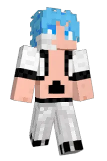 M3STX Minecraft avatar full body