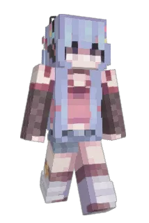 M3T3LL Minecraft avatar full body