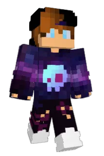 M3TH_MAN Minecraft avatar full body