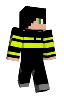 M3cury Minecraft avatar full body