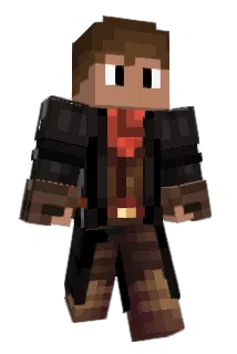 M3dal_Man Minecraft avatar full body