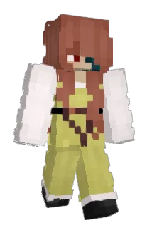 M3ei Minecraft avatar full body