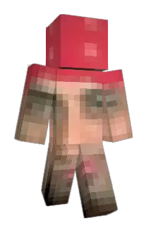 M3g4f1sch Minecraft avatar full body