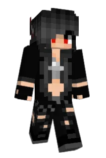 M3gPan Minecraft avatar full body