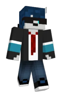 M3gab0y Minecraft avatar full body