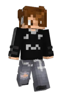 M3idax1376 Minecraft avatar full body