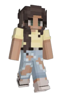M3ik3 Minecraft avatar full body