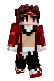 M3liodas774 Minecraft avatar full body