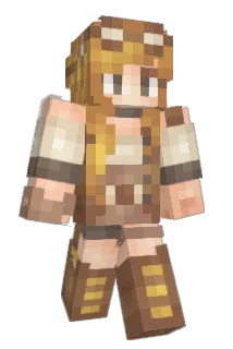 M3liora Minecraft avatar full body