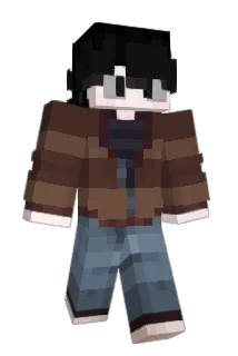 M3lkk Minecraft avatar full body