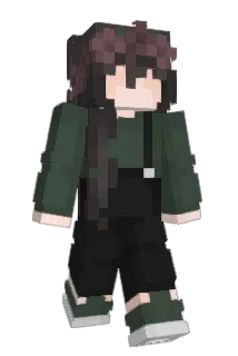 M3lla16 Minecraft avatar full body