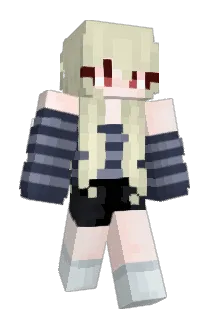 M3lliGr Minecraft avatar full body