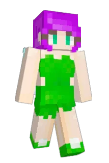 M3llyM Minecraft avatar full body