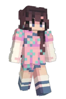 M3lody91 Minecraft avatar full body