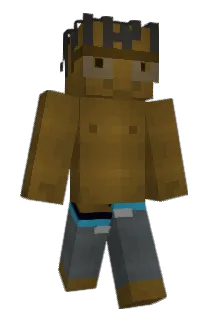 M3lodyjka Minecraft avatar full body
