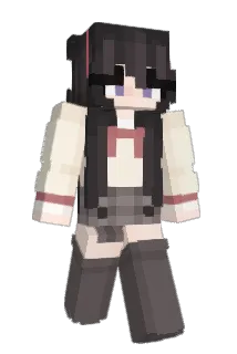M3lonMilk Minecraft avatar full body