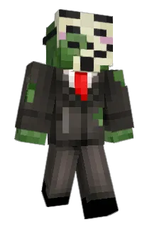 M3m3ster93 Minecraft avatar full body