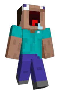 M3moryezx Minecraft avatar full body