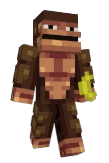 M3nt02 Minecraft avatar full body