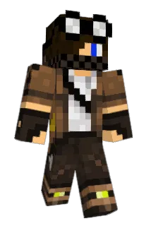 M3ntALo Minecraft avatar full body