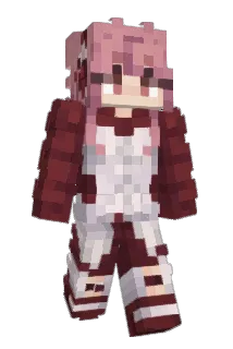 M3ntie Minecraft avatar full body