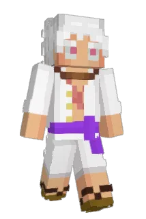 M3phobic Minecraft avatar full body