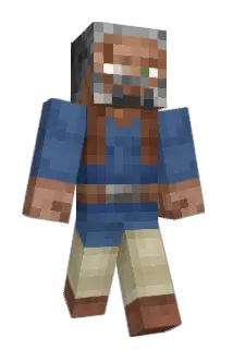 M3rd3 Minecraft avatar full body