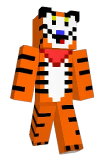 M3rkasaurus Minecraft avatar full body
