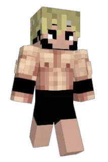 M3rleyes Minecraft avatar full body