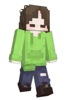 M3rsi Minecraft avatar full body