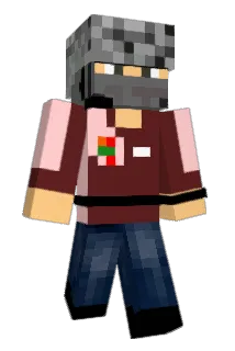 M3ryu Minecraft avatar full body