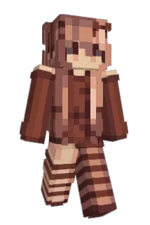 M3saya Minecraft avatar full body