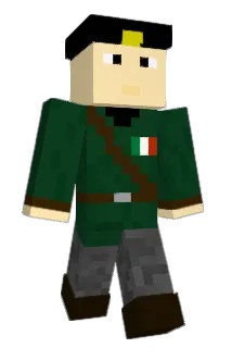 M3sko04 Minecraft avatar full body