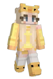 M3ssG4ki Minecraft avatar full body