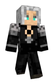 M3sta Minecraft avatar full body