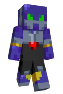 M3talloidX7 Minecraft avatar full body