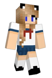 M3th0D84 Minecraft avatar full body