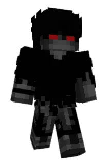 M3tql Minecraft avatar full body