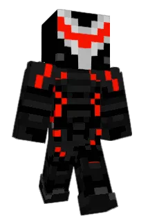 M3troHa Minecraft avatar full body
