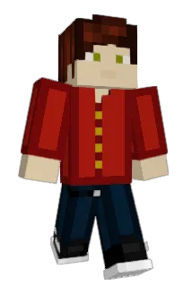 M3troVoid Minecraft avatar full body